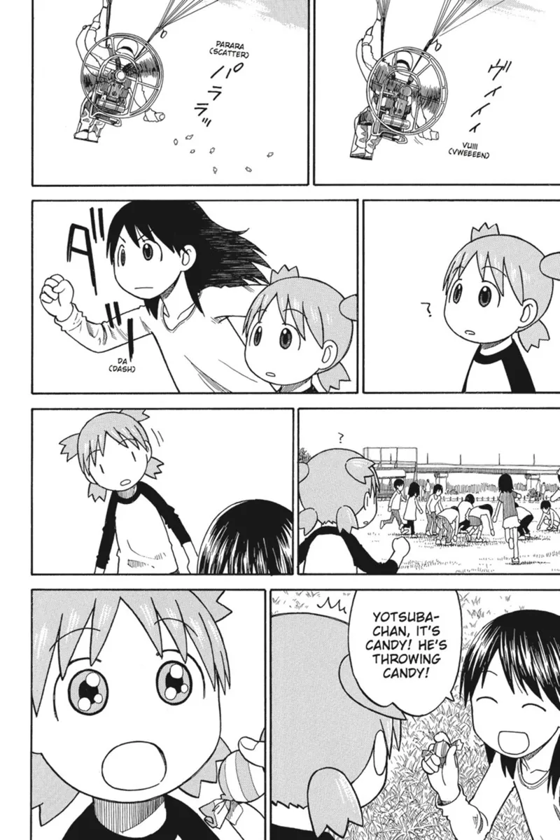 Yotsuba&! Chapter 62 - 28