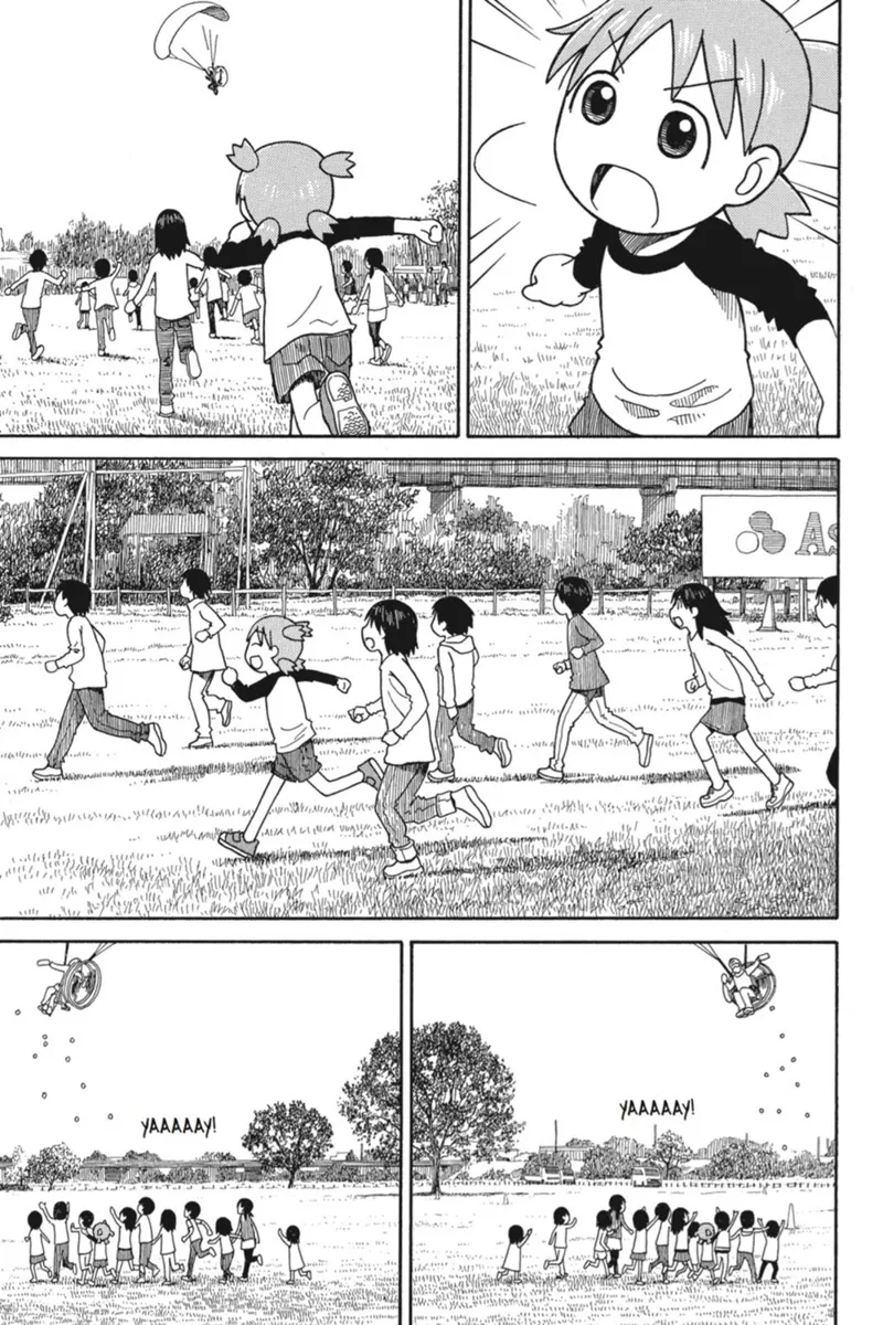 Yotsuba&! Chapter 62 - 29
