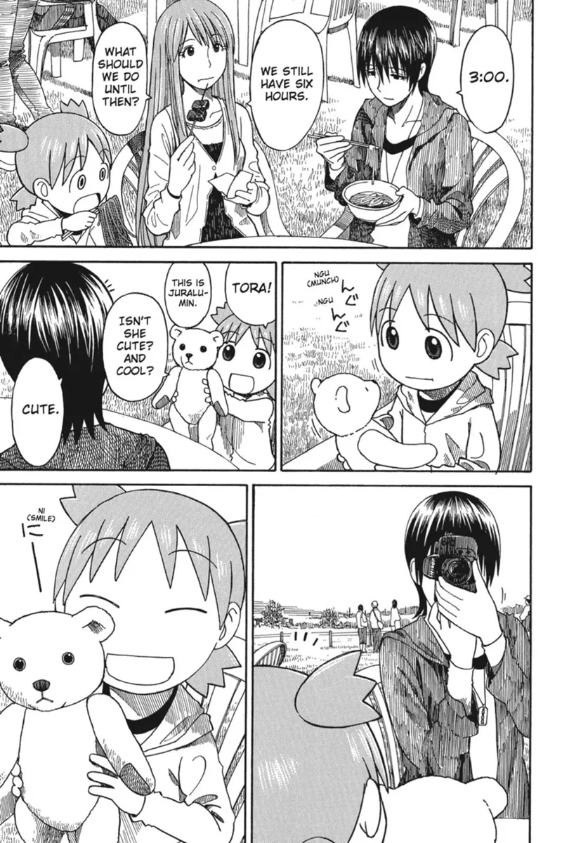 Yotsuba&! Chapter 62 - 3