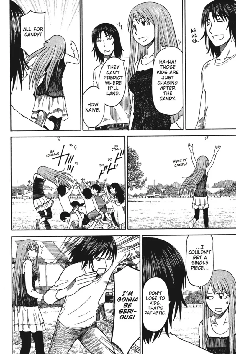 Yotsuba&! Chapter 62 - 30