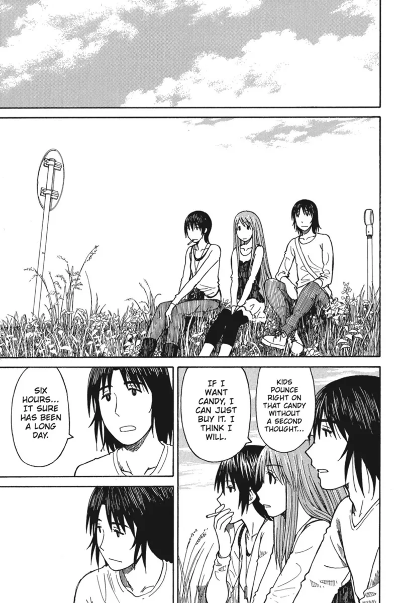 Yotsuba&! Chapter 62 - 31