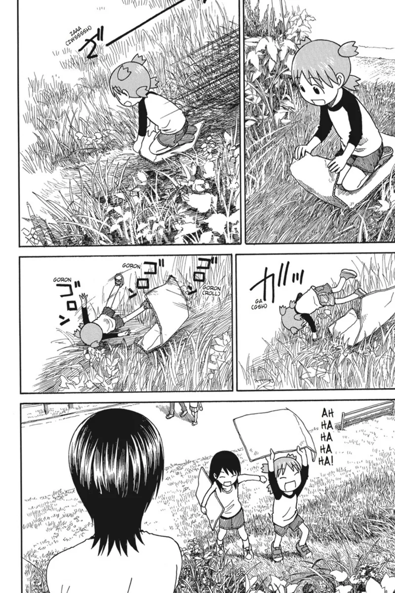 Yotsuba&! Chapter 62 - 32