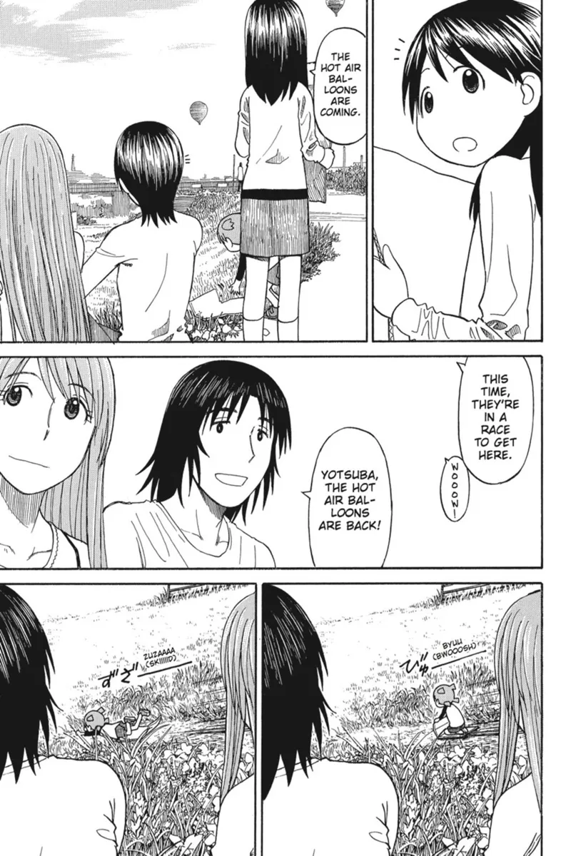 Yotsuba&! Chapter 62 - 33