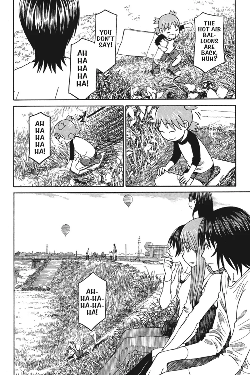 Yotsuba&! Chapter 62 - 34