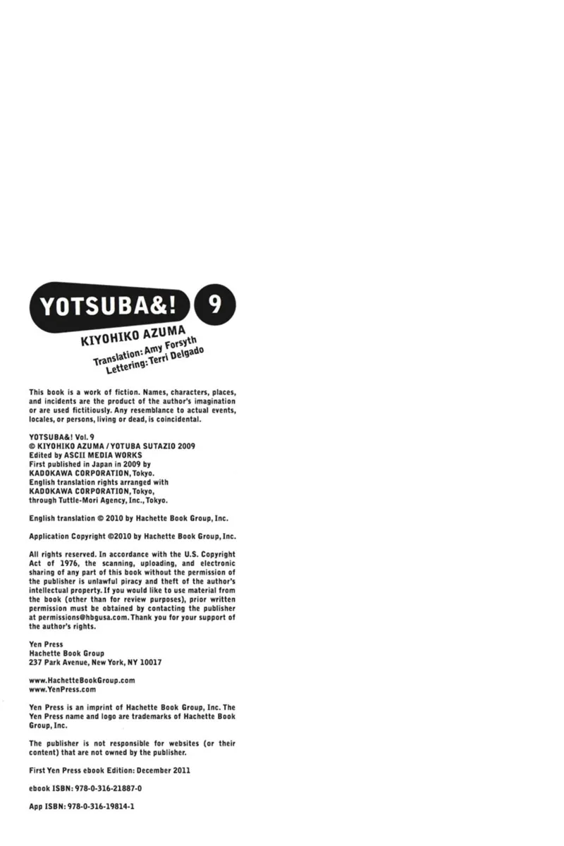 Yotsuba&! Chapter 62 - 35