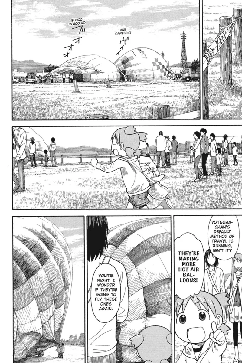 Yotsuba&! Chapter 62 - 4