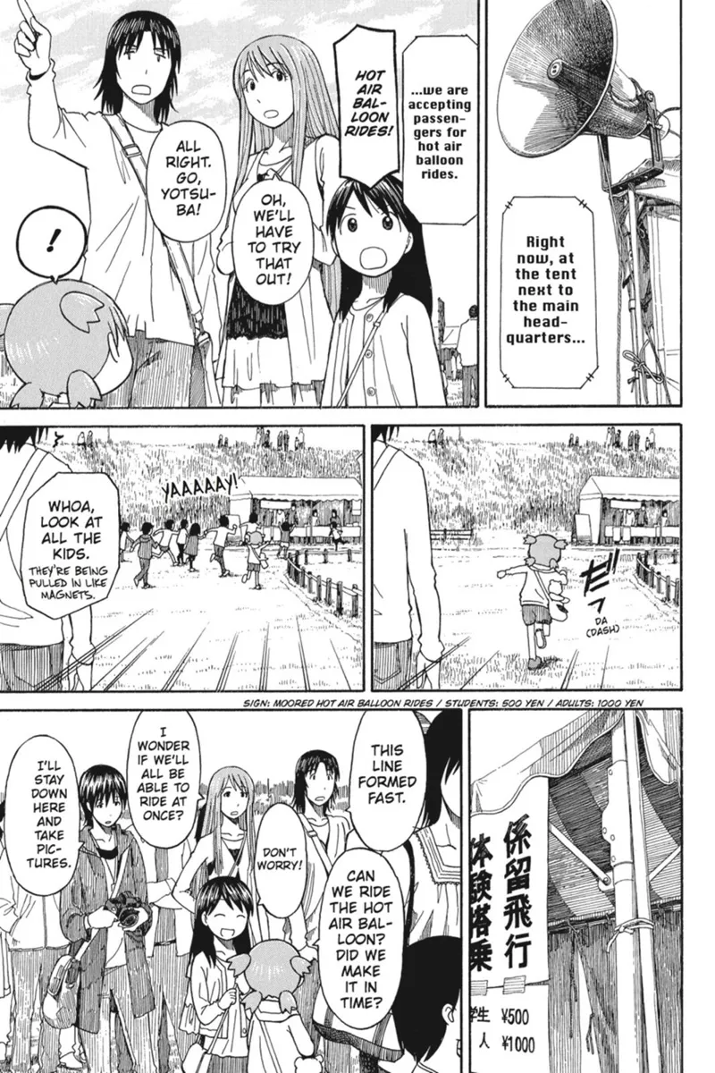 Yotsuba&! Chapter 62 - 5