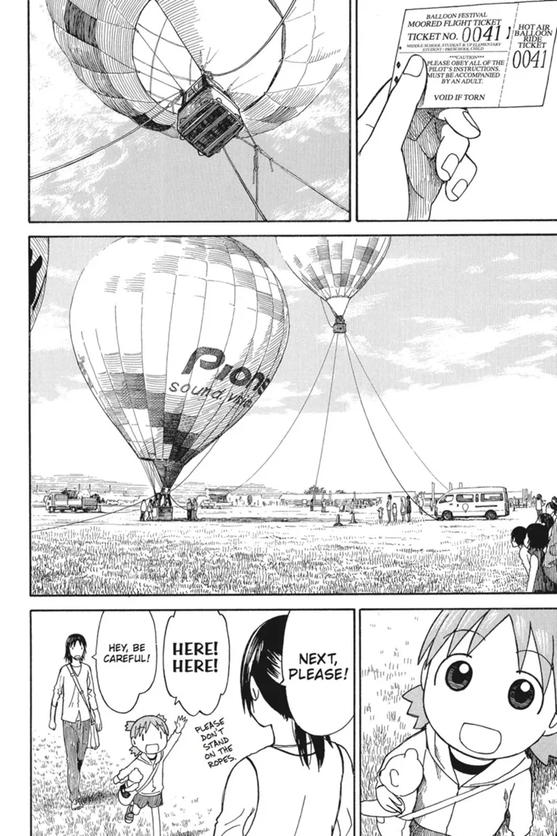 Yotsuba&! Chapter 62 - 6
