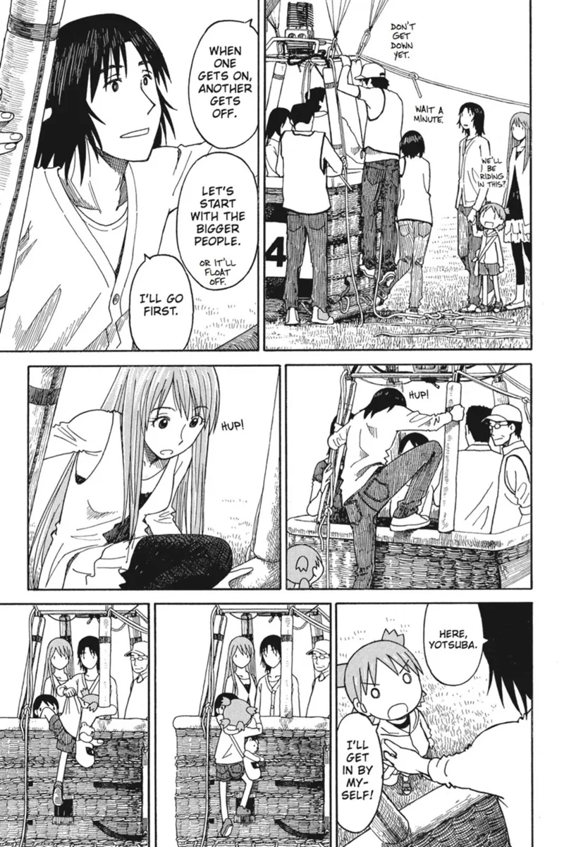 Yotsuba&! Chapter 62 - 7