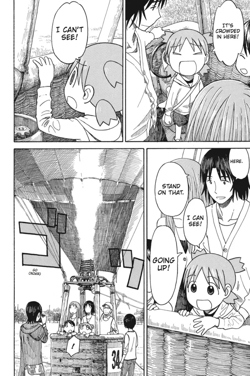 Yotsuba&! Chapter 62 - 8