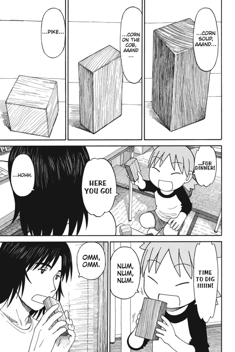 Yotsuba&! Chapter 63 - 10