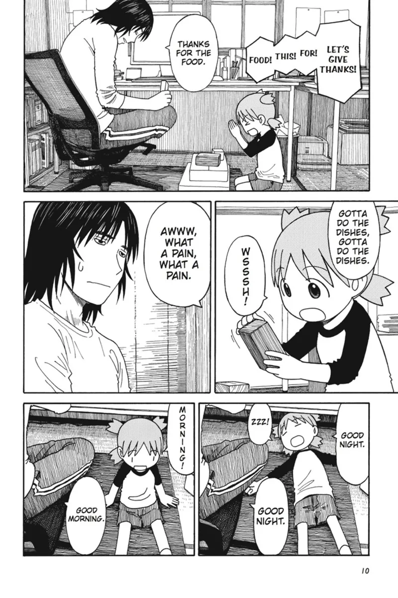 Yotsuba&! Chapter 63 - 11