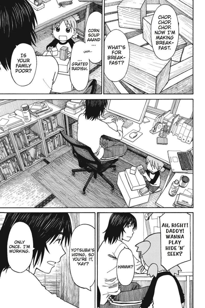 Yotsuba&! Chapter 63 - 12