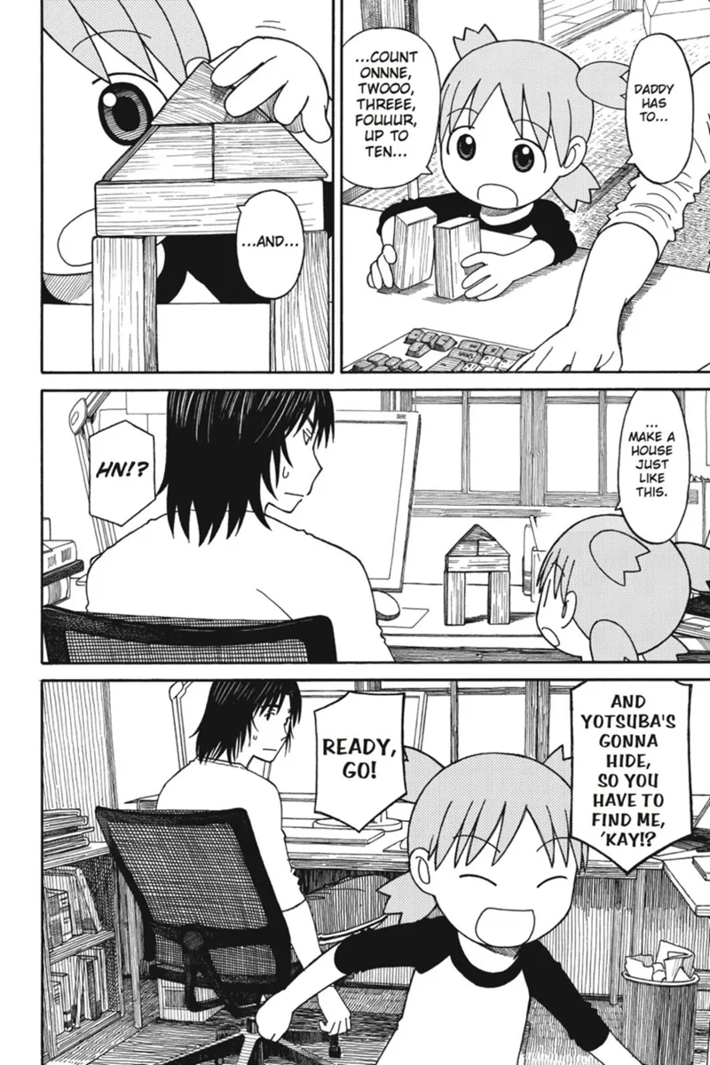 Yotsuba&! Chapter 63 - 13