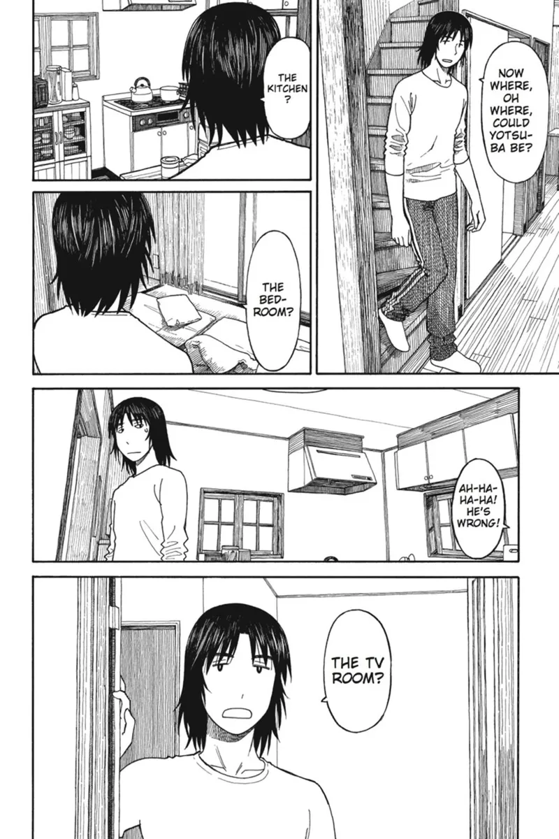 Yotsuba&! Chapter 63 - 15