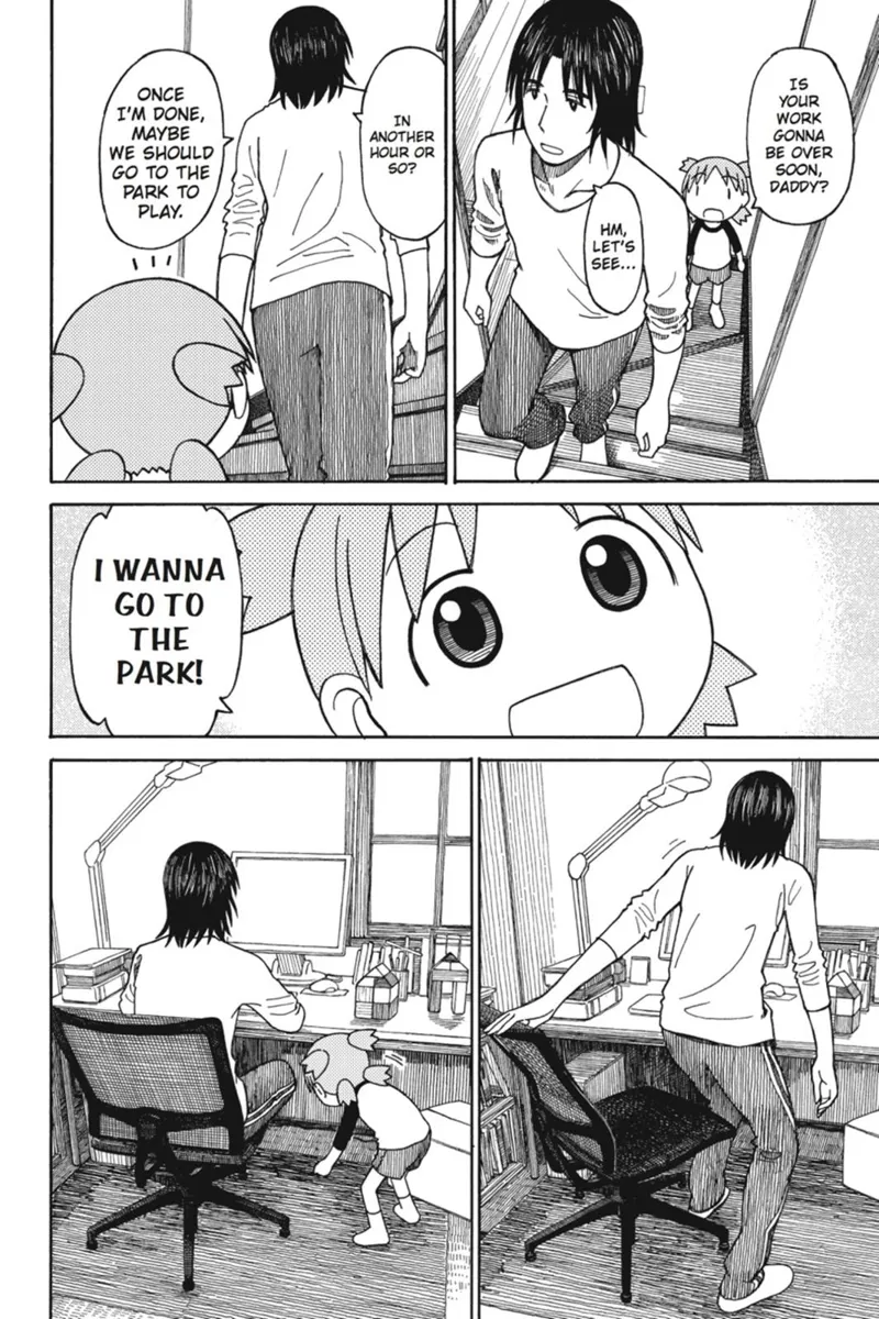 Yotsuba&! Chapter 63 - 17