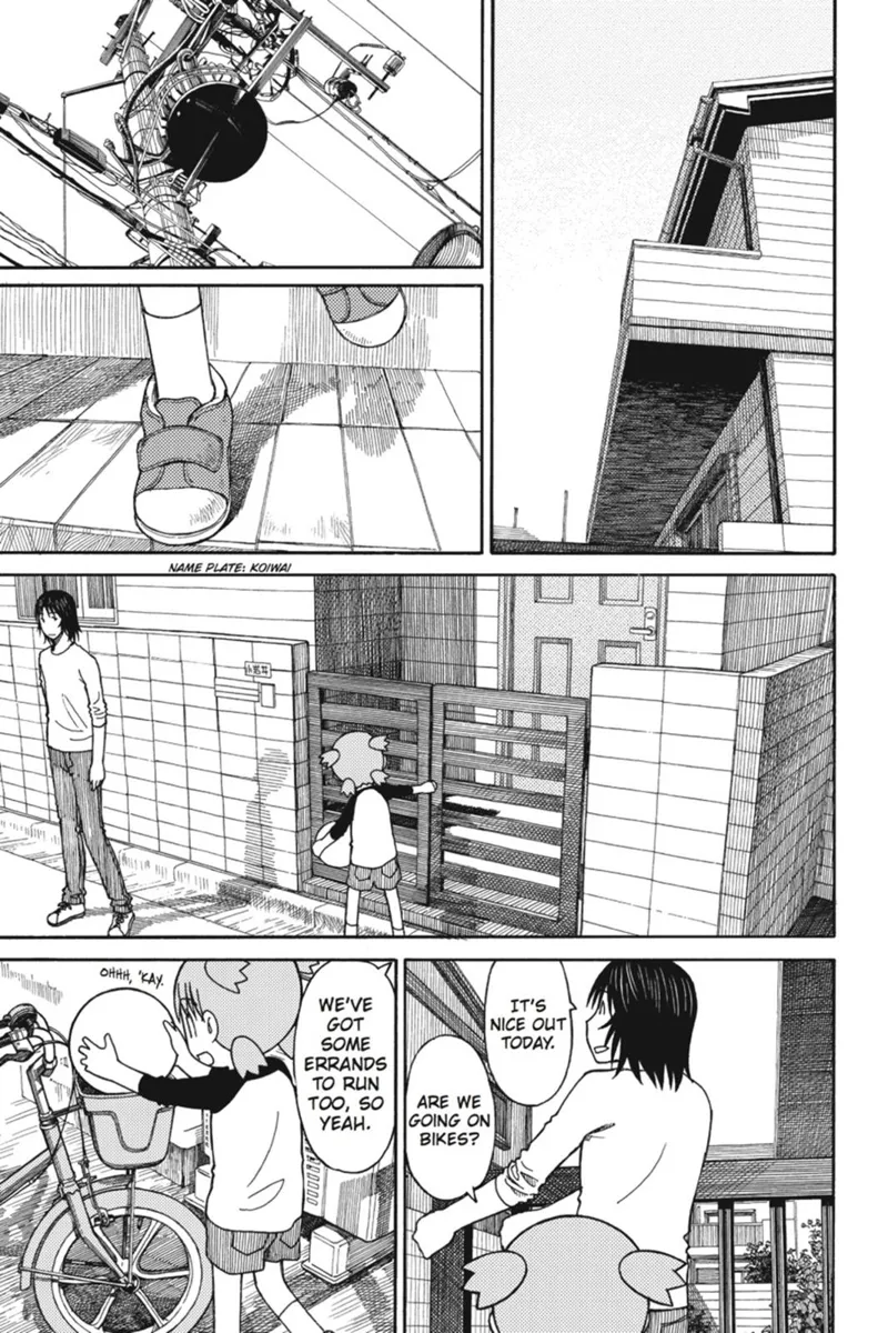 Yotsuba&! Chapter 63 - 18