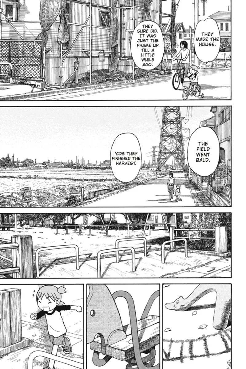 Yotsuba&! Chapter 63 - 20