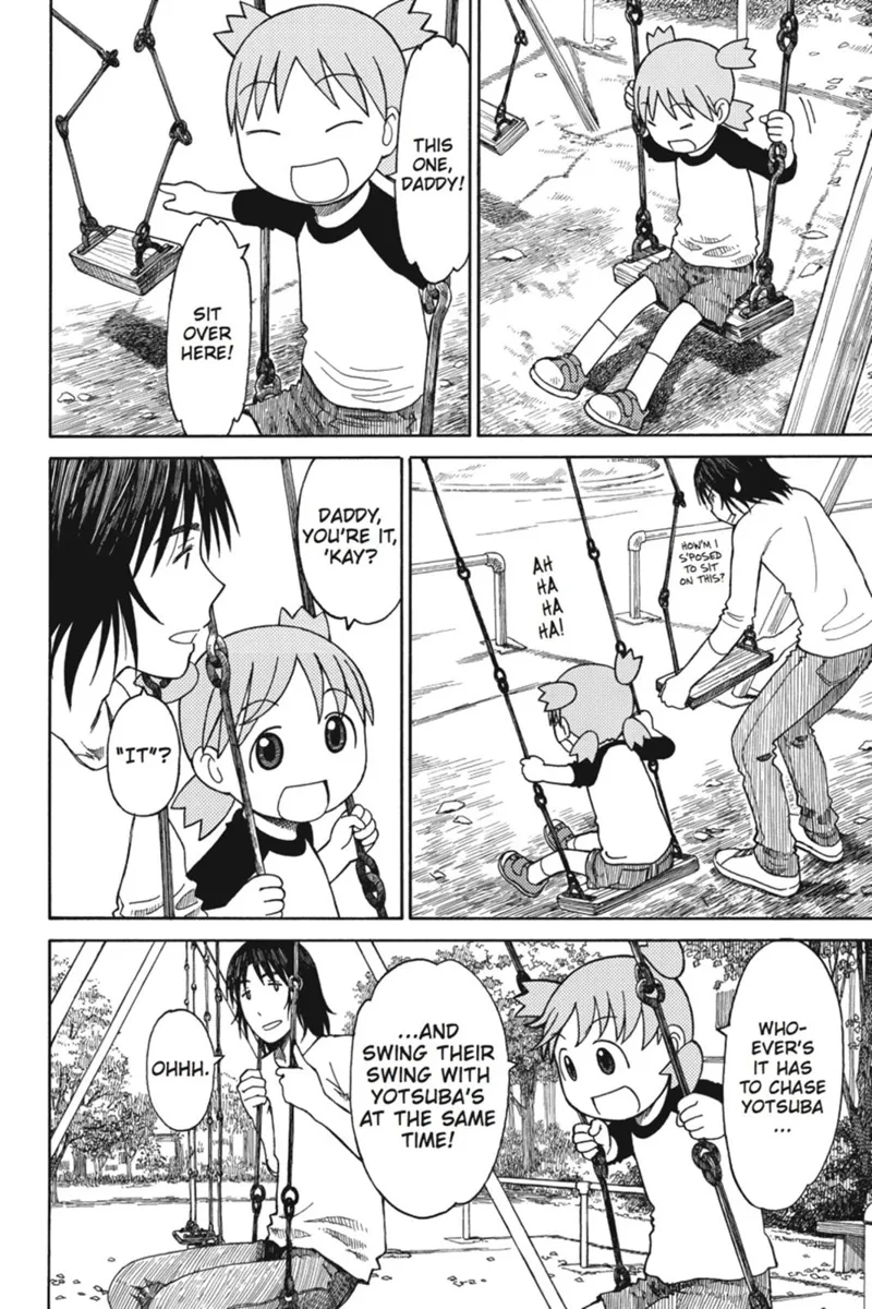 Yotsuba&! Chapter 63 - 21