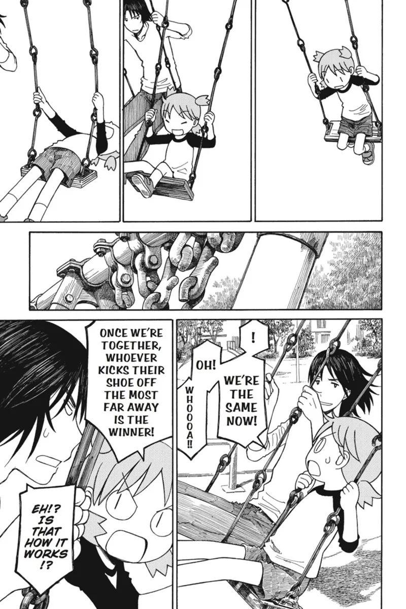 Yotsuba&! Chapter 63 - 22