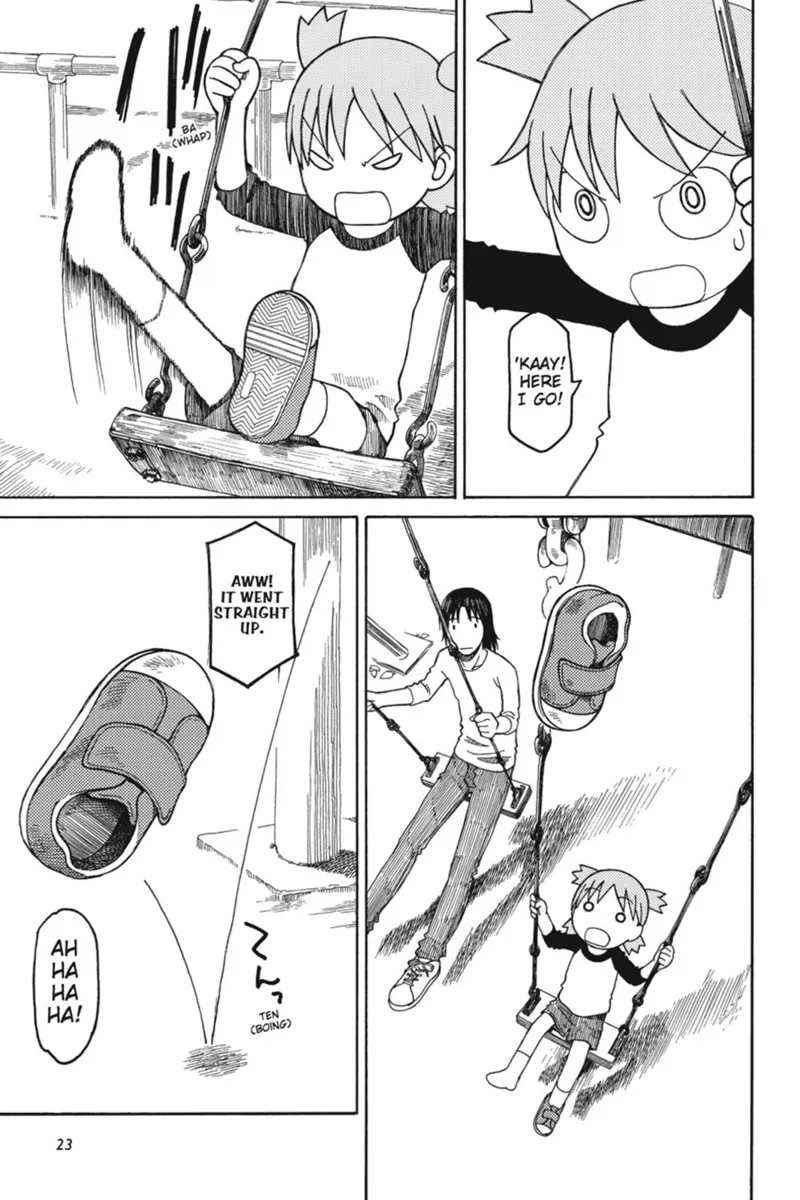 Yotsuba&! Chapter 63 - 24