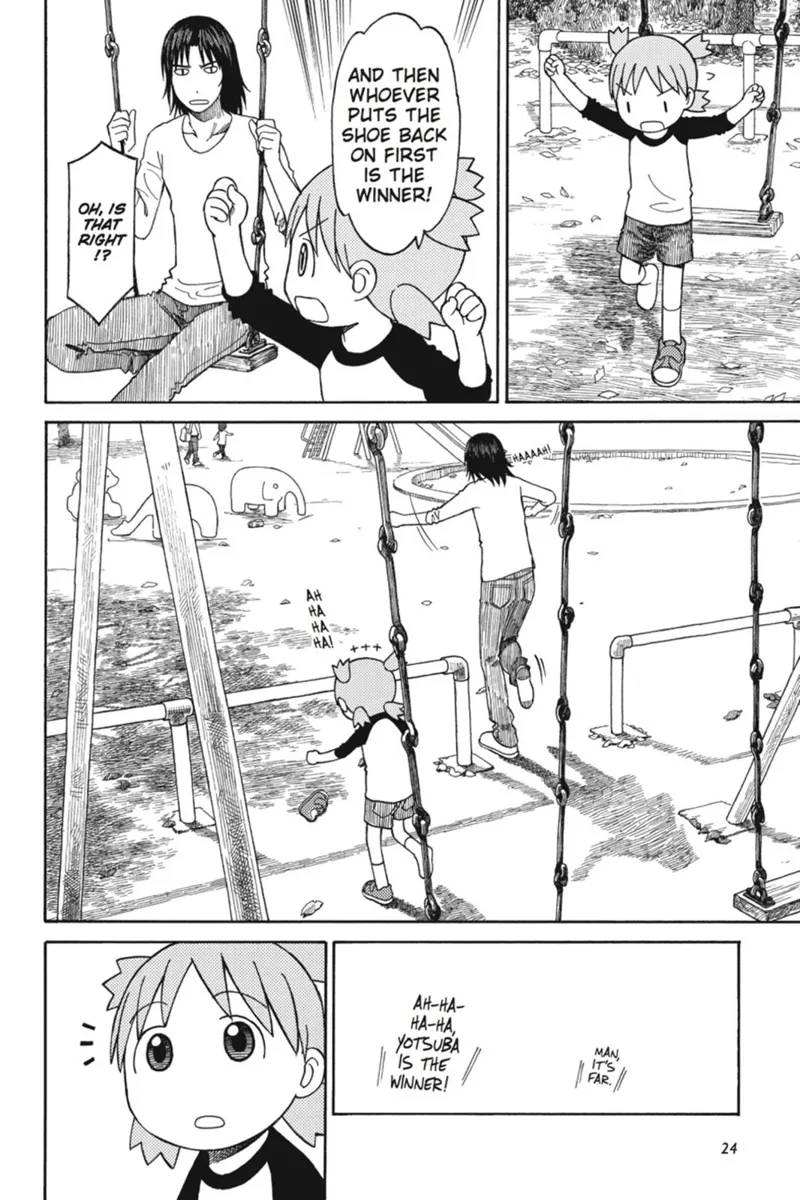 Yotsuba&! Chapter 63 - 25