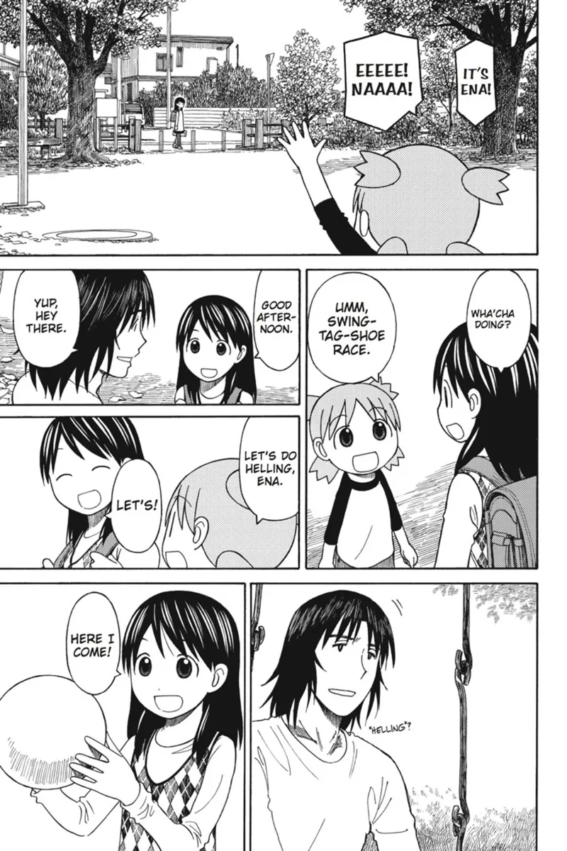 Yotsuba&! Chapter 63 - 26