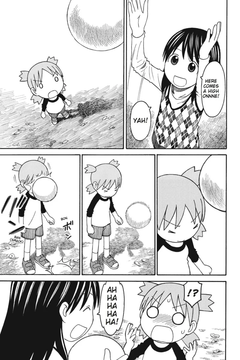 Yotsuba&! Chapter 63 - 28