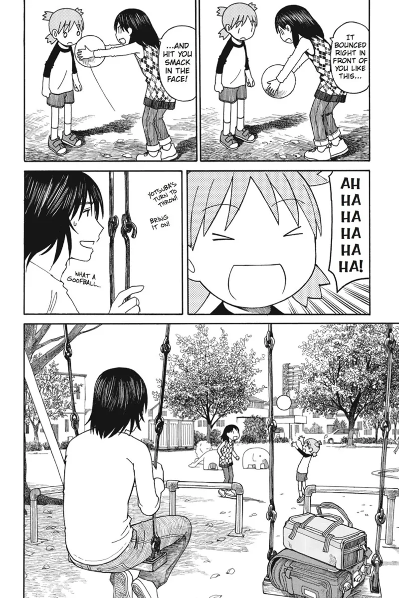 Yotsuba&! Chapter 63 - 29