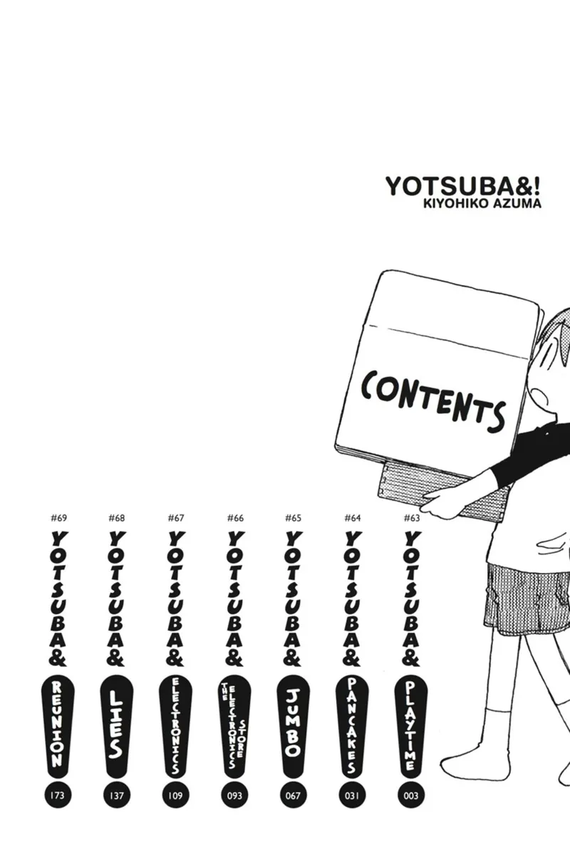 Yotsuba&! Chapter 63 - 3