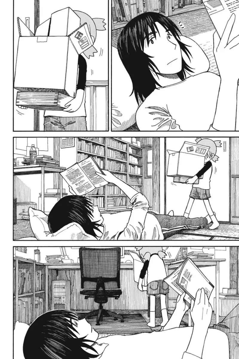 Yotsuba&! Chapter 63 - 5