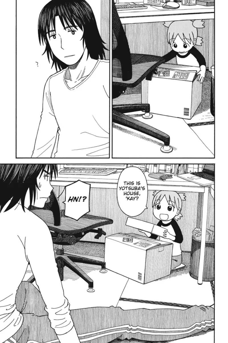 Yotsuba&! Chapter 63 - 6