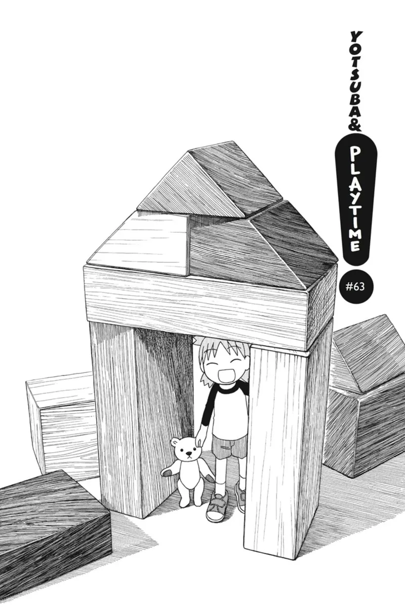 Yotsuba&! Chapter 63 - 7