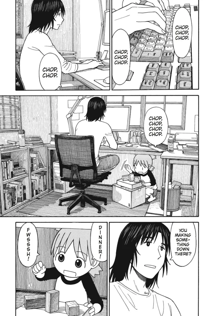 Yotsuba&! Chapter 63 - 8