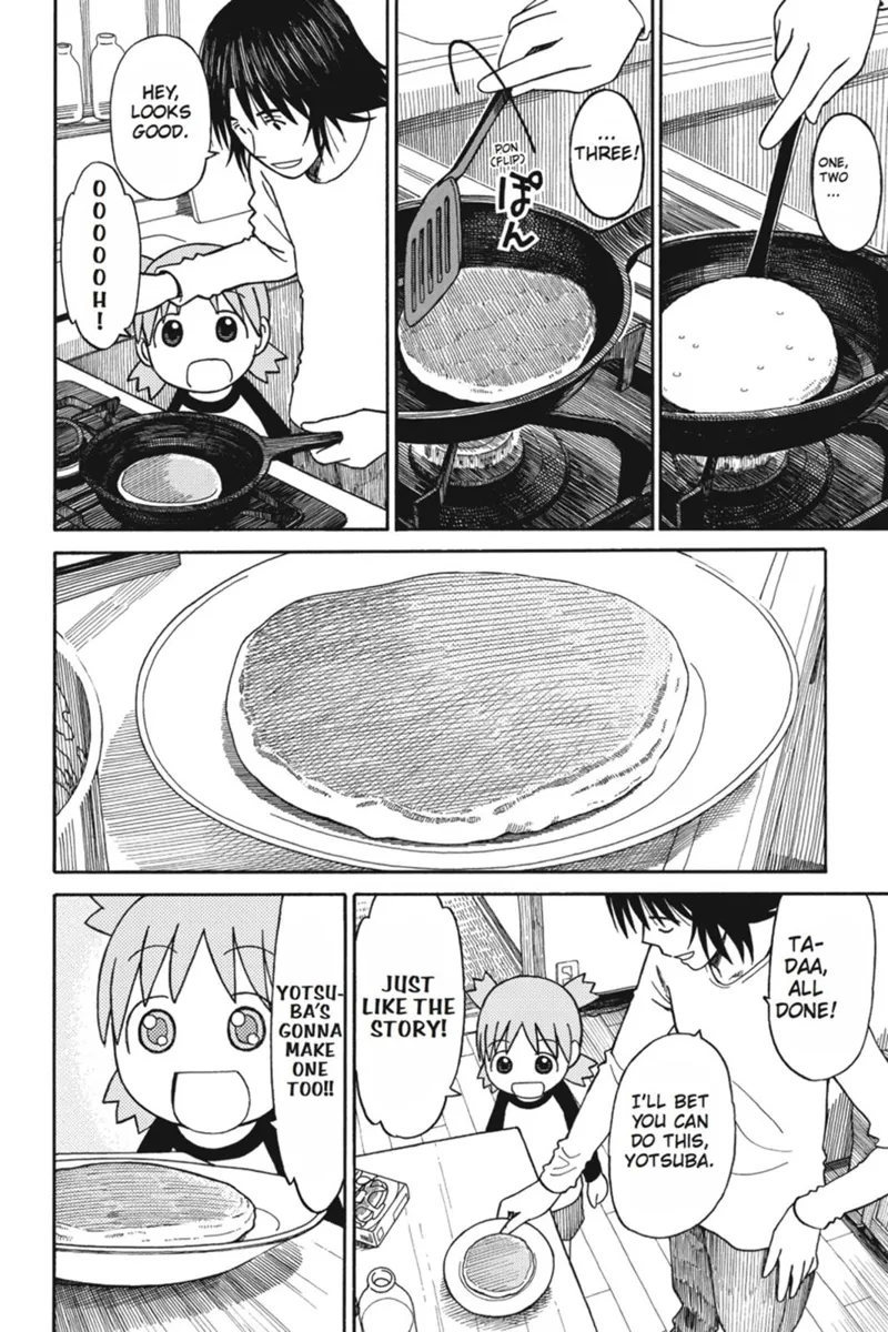 Yotsuba&! Chapter 64 - 10