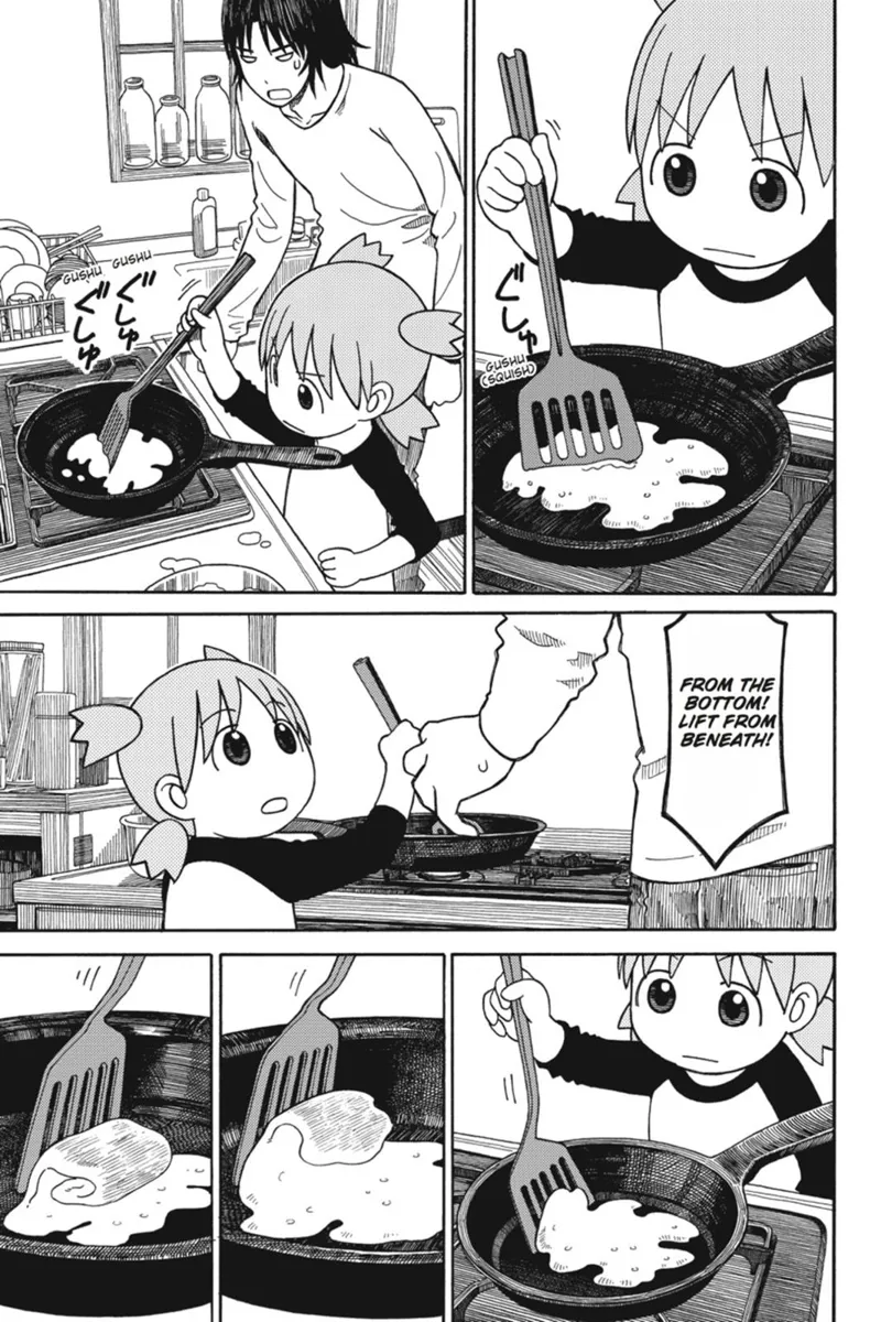 Yotsuba&! Chapter 64 - 13