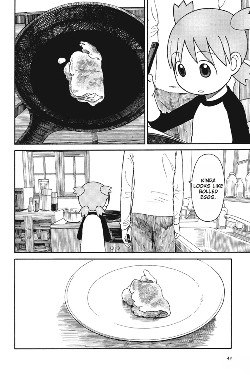 Yotsuba&! Chapter 64 - 14