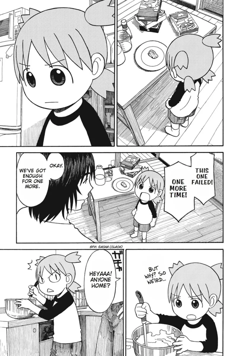Yotsuba&! Chapter 64 - 15