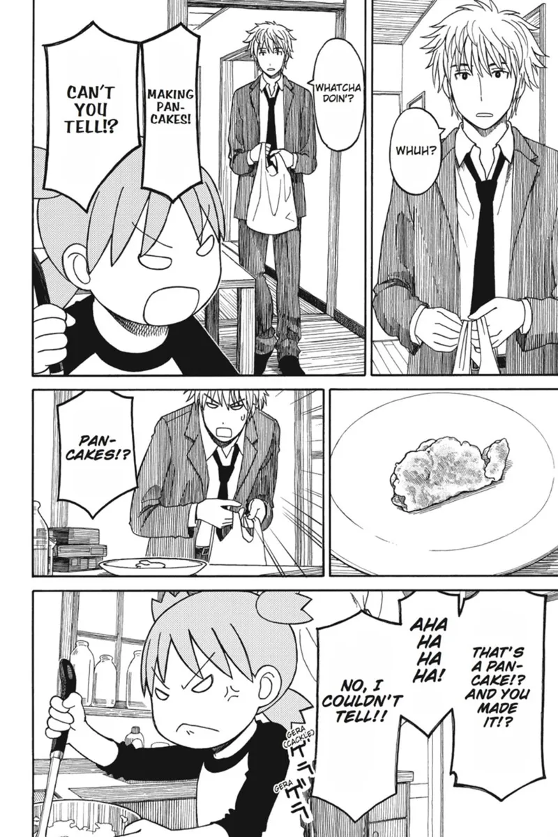 Yotsuba&! Chapter 64 - 16