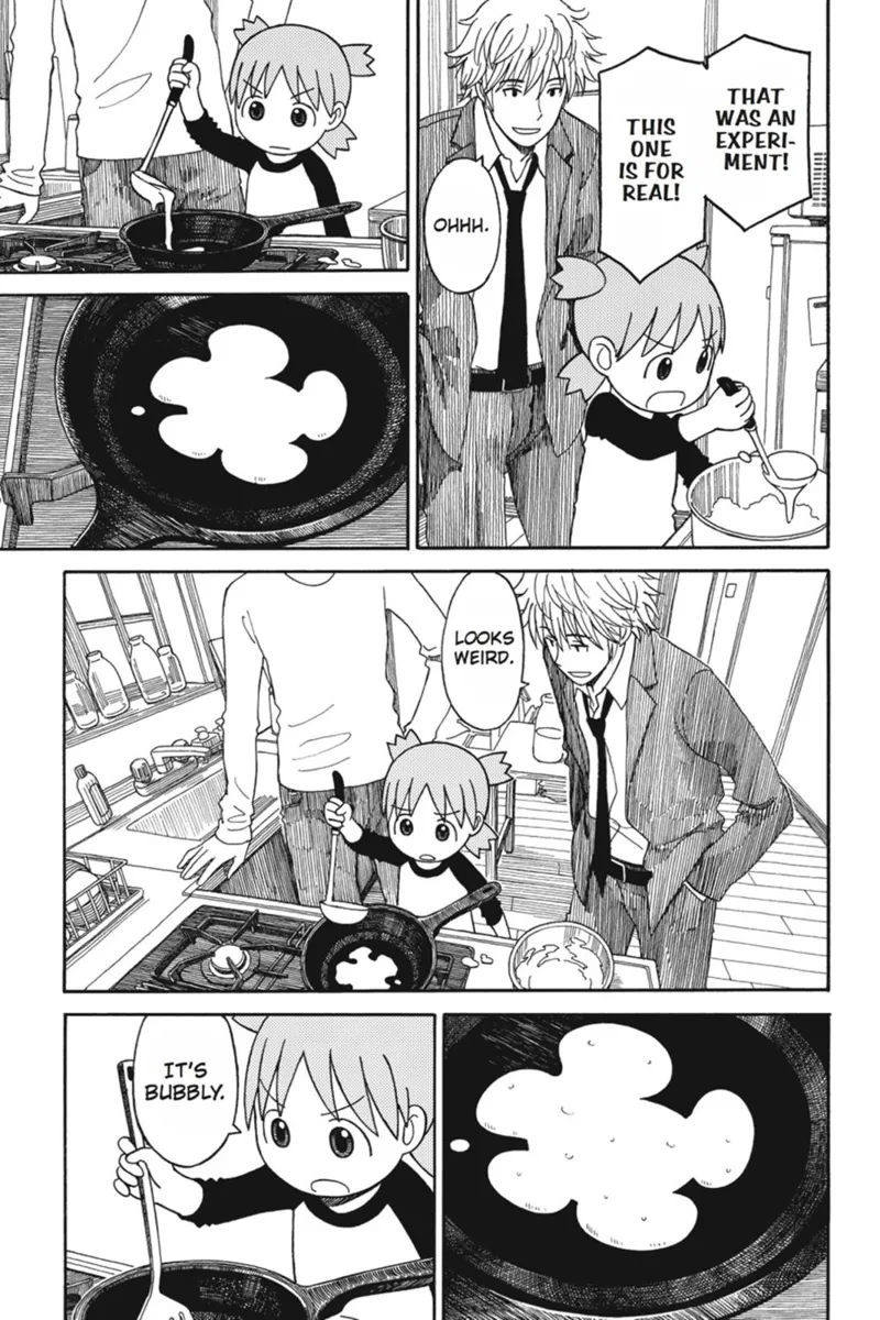 Yotsuba&! Chapter 64 - 17