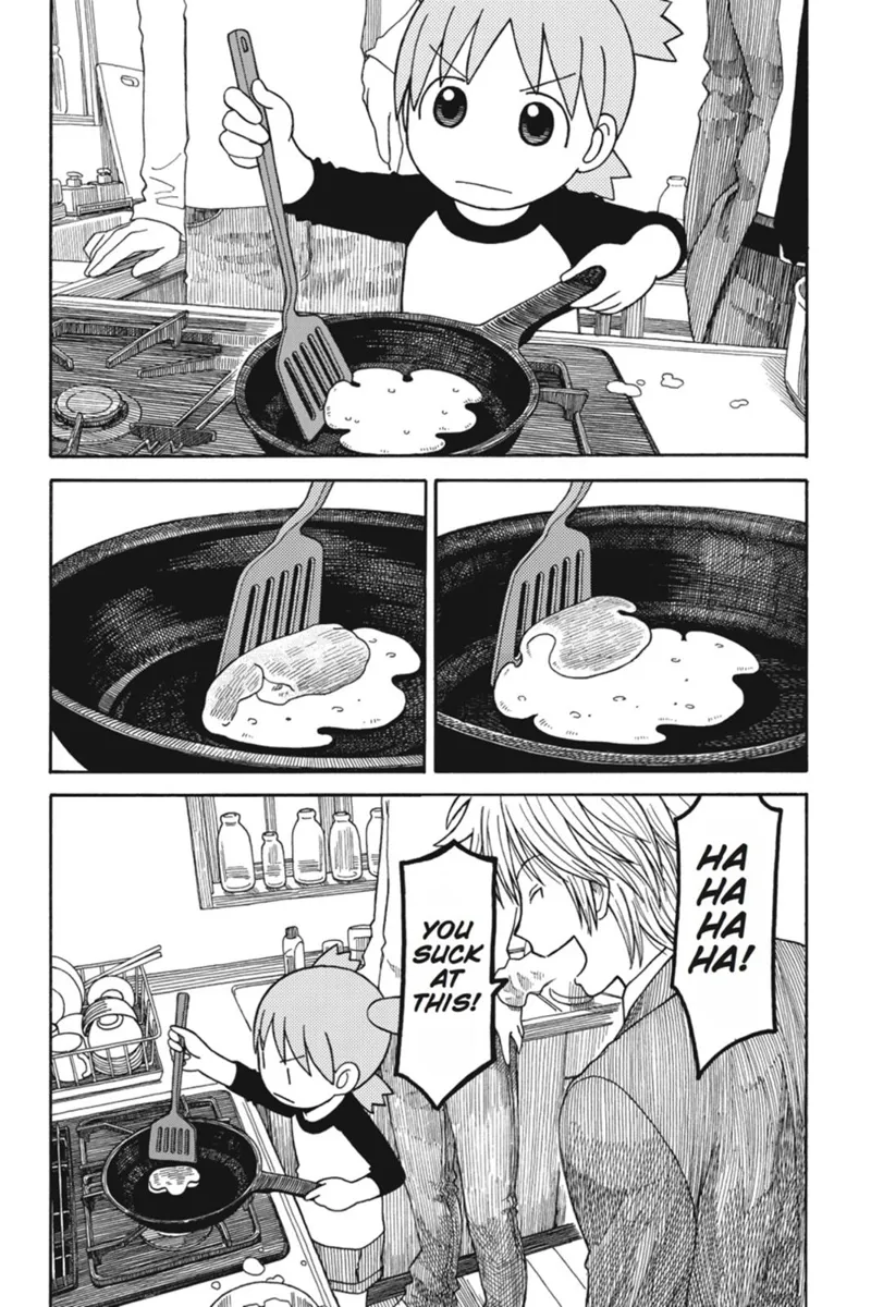 Yotsuba&! Chapter 64 - 18