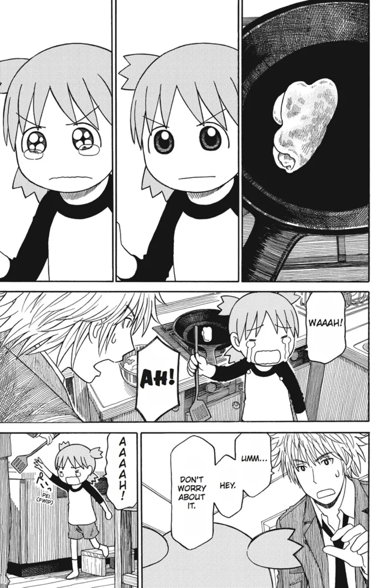 Yotsuba&! Chapter 64 - 19