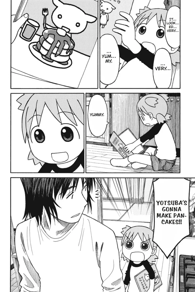 Yotsuba&! Chapter 64 - 2