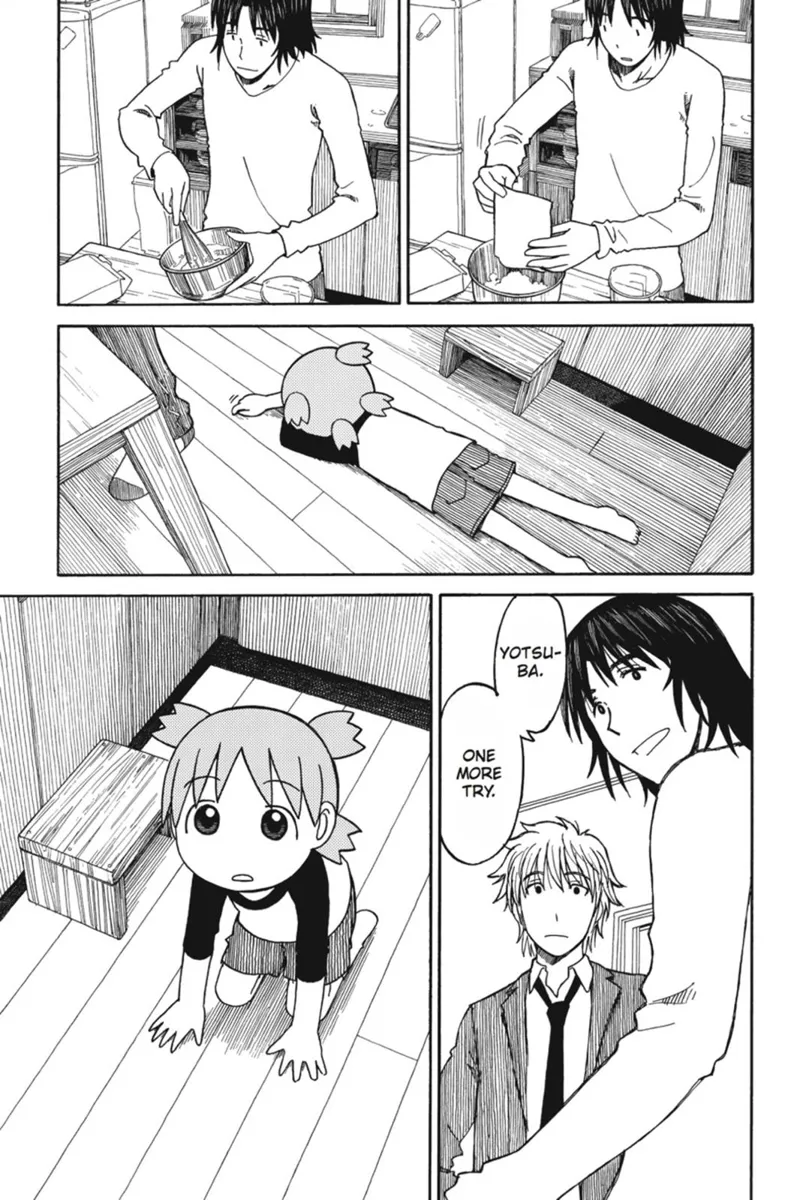 Yotsuba&! Chapter 64 - 21