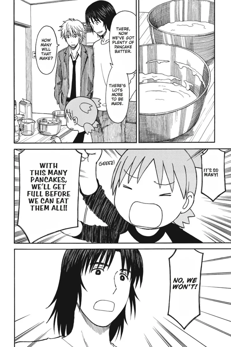 Yotsuba&! Chapter 64 - 22