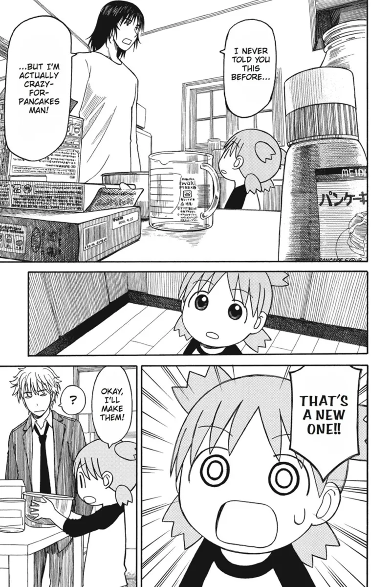 Yotsuba&! Chapter 64 - 23