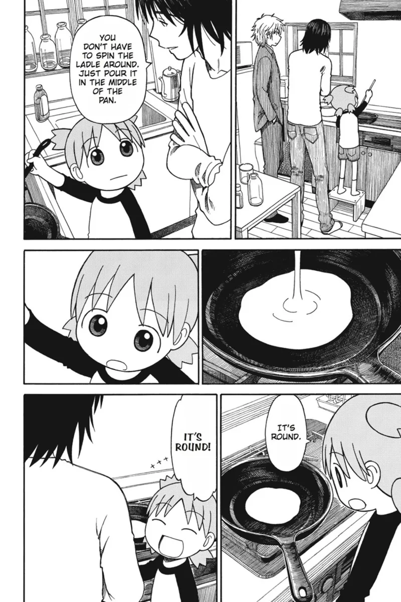 Yotsuba&! Chapter 64 - 24