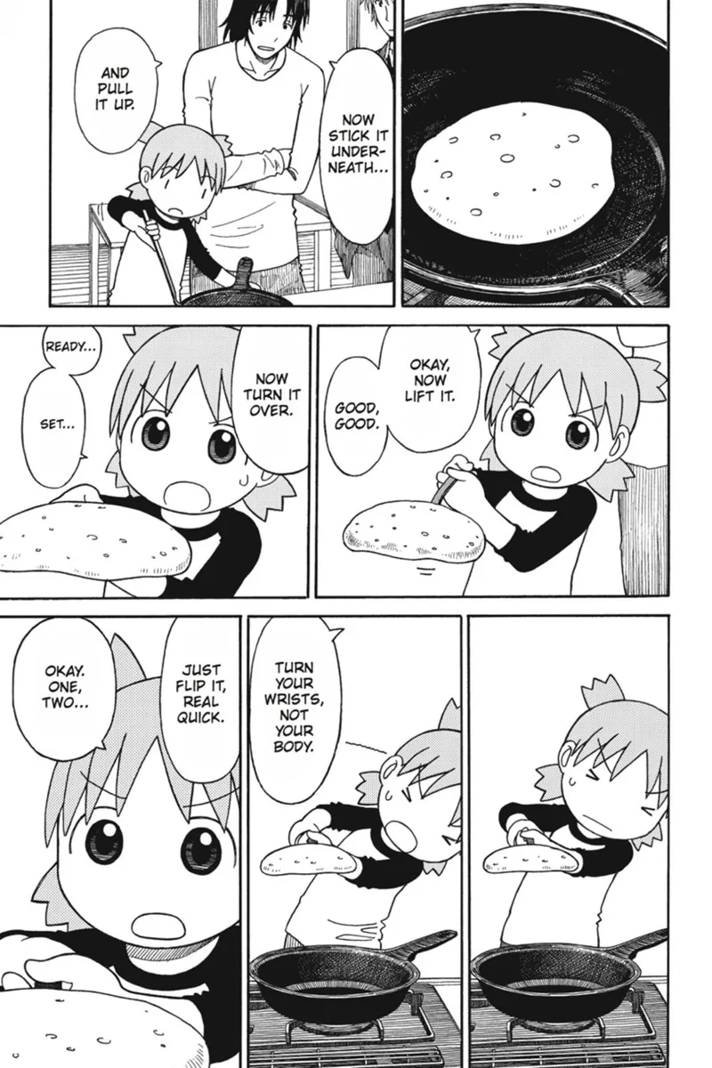 Yotsuba&! Chapter 64 - 25