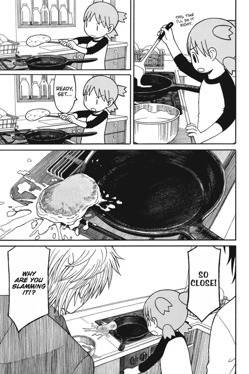 Yotsuba&! Chapter 64 - 27