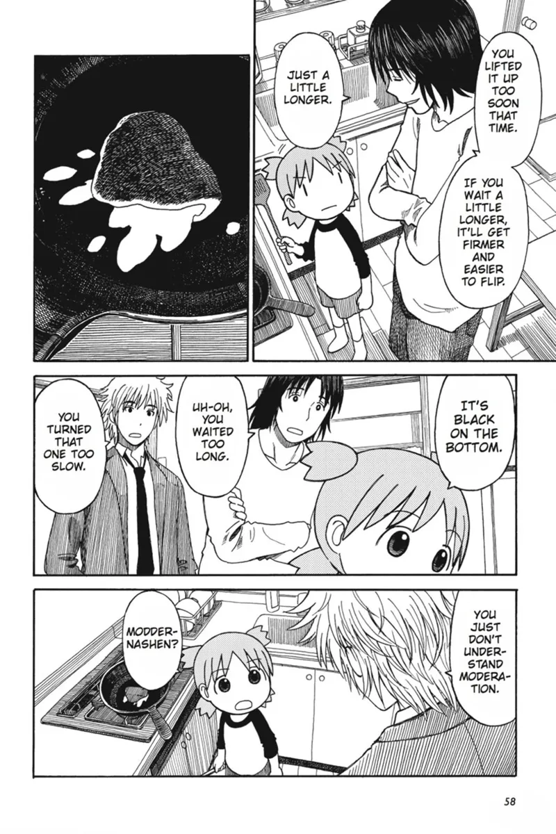 Yotsuba&! Chapter 64 - 28